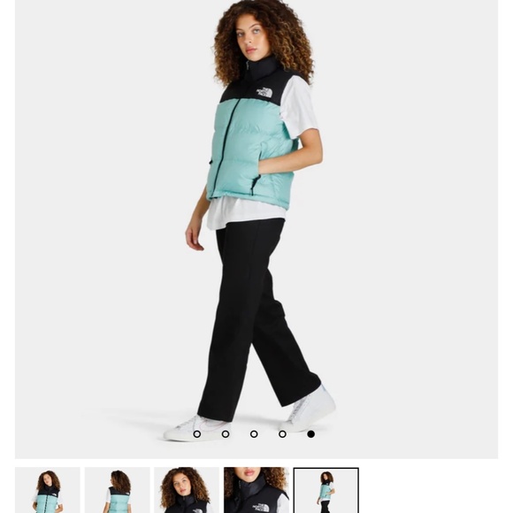 North Face NWT Retro Down Vest - Picture 5 of 8